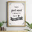 Today's Mood - impression encadrée sur papier-621402342-621402343