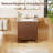Katie With Sink, Mid-Century Freestanding Katie Sink With Storage, Undermount Ceramic Sink, Particleboard Frame With Wood Grain Laminate-1407752906-1378452370