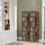 Anbria 115cm H x 30cm W Bookcase