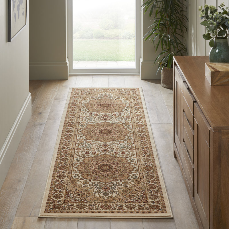 Oriental Area Rug, Runner 80 x 240cm