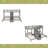 Twin Over Twin & Twin Bunk Bed With Built-In Staircase And Storage Drawer-1142187707