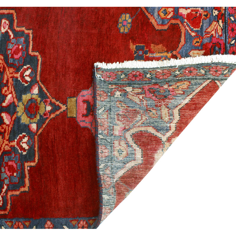 Khylar Distressed Husna Red Runner