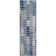 Premium Machine Washable Cerrito Blue Rug