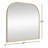 Sabine Metal Wide Arch Wall Mirror-87050930-87050940