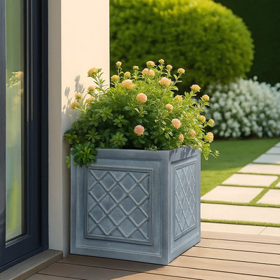 Stone Planter Box