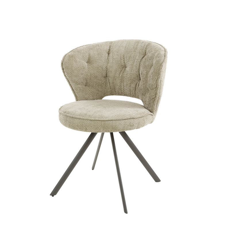 Adamas Upholstered Chair, Sand