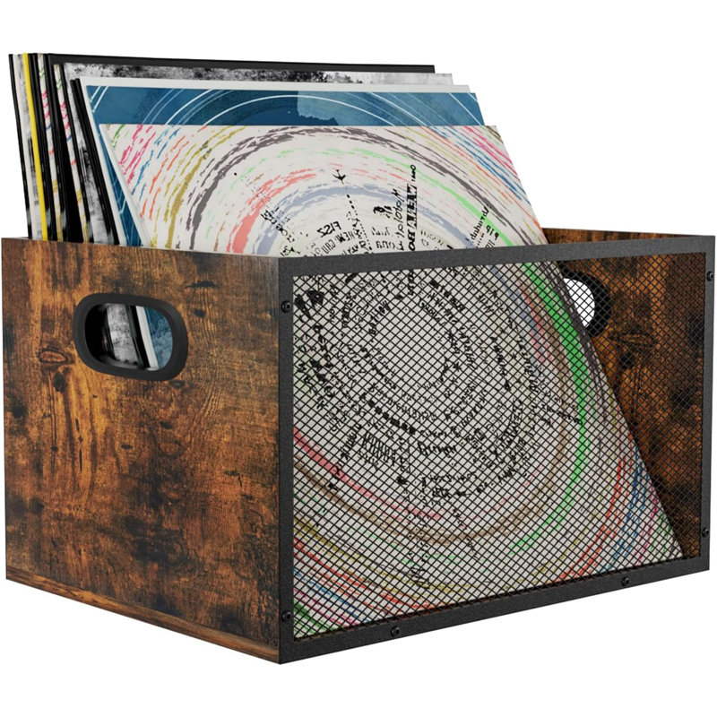 Rangement pour disques vinyles
