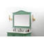 Miroir de salle de bain Wixom-98580388