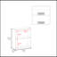 Pharmacie Payson en mélamine avec miroir inclus, blanc-1287830488