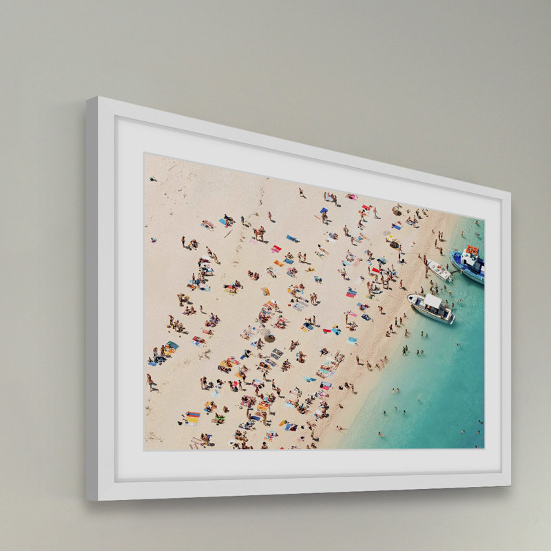Single Picture Frame Print, 41 cm H x 61 cm W x 3.81 cm D