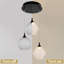 Luminaire suspendu 3 lumières DEL -2028105838-2016696043