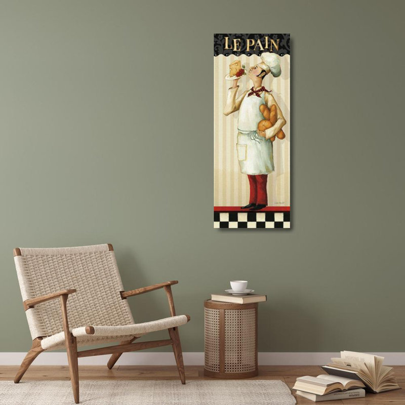«Red Barrel Studio® Audit», art sur toile tendue de la galerie Lisa, chef d'œuvre III