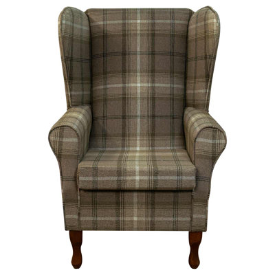 79Cm Wide Wingback Chair