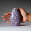 Genuine Polished Lepidolite Freeform (1.3 Lbs)