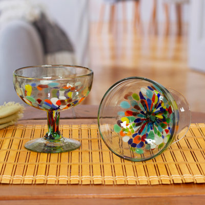 1.54oz. Handmade Drinking Glass Set