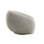 Fauteuil pivotant Aaminah-1830216358