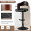 Ensemble de 2 tabourets pivotants modernes réglables-1142184765