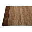 Tapis brun Norris