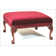 Leather Ottoman