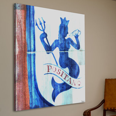 Parvez Taj - Wrapped Canvas Painting
