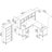 Magomed 3 Piece Computer Desk Office Set-854398685