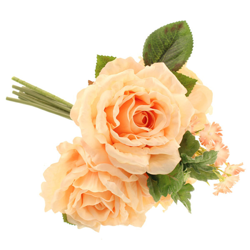 Artificial Rose, Peach