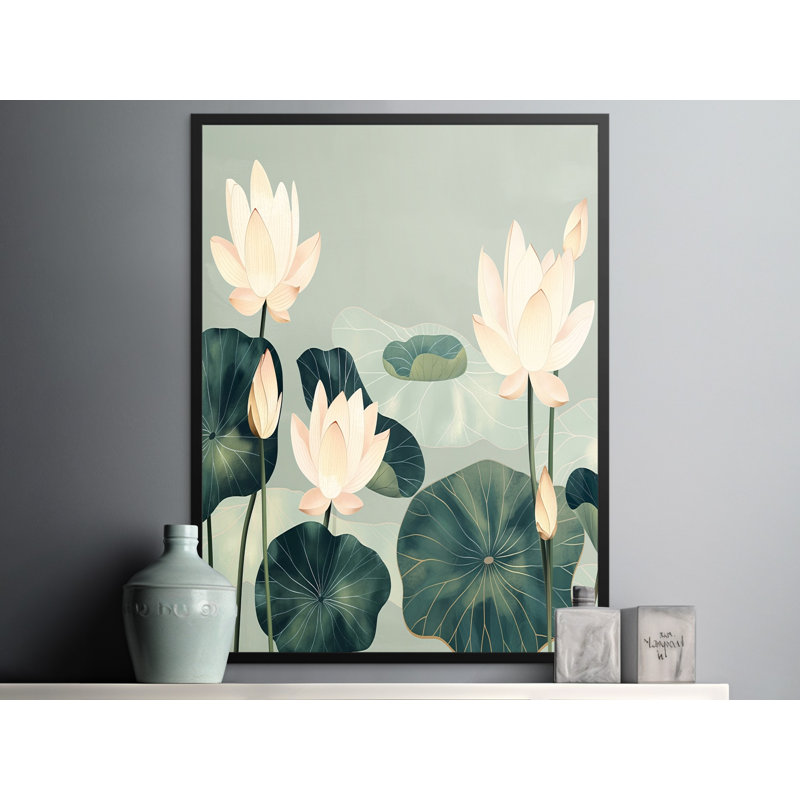 Auberon Floater Frame Print, 16x24