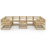 Palouse 9 - Person Sofa Set