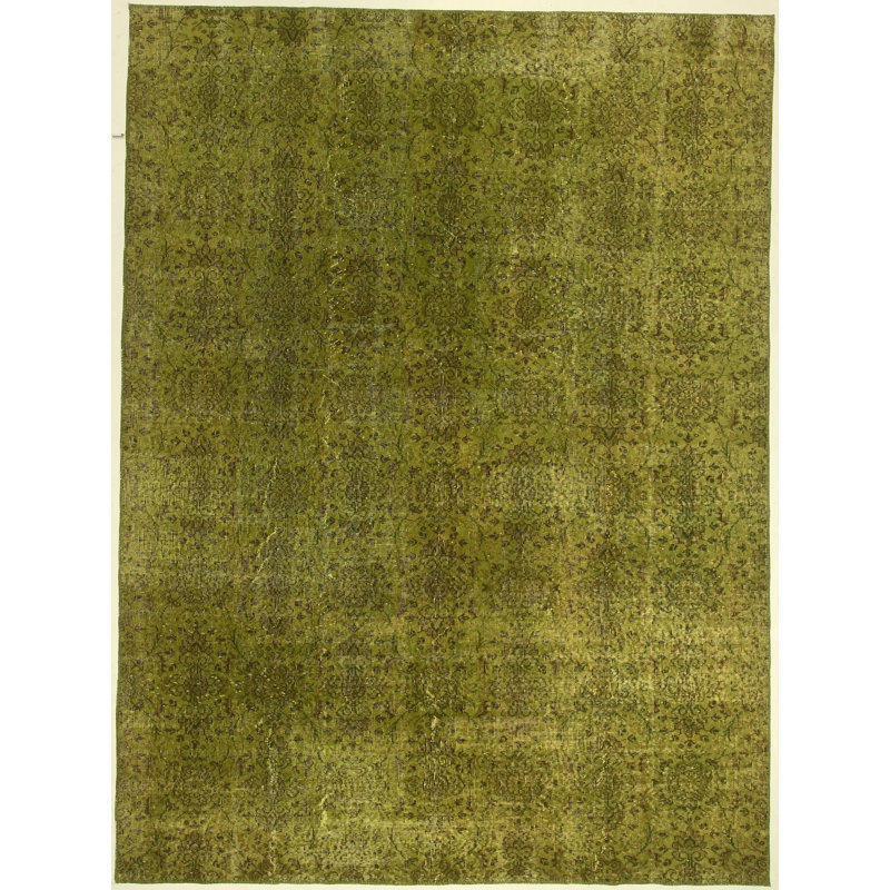 Hand Knotted Abstract Rug