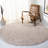 August Shag Performance Solid Color Rug-2038577345