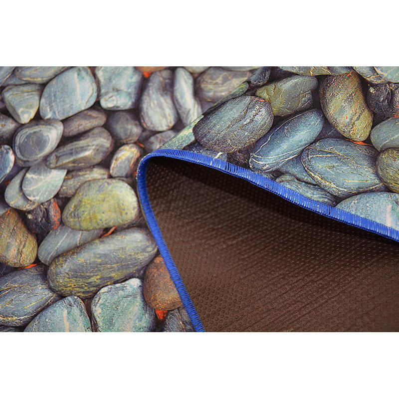 Tapis d'inspiration naturelle antidérapant antidérapant