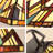 VINCENT Tiffany-Style 1-Light Koushik Wall Sconce 6" Shade