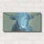 «Cow» par Mark Ashkenazi sur métal-1054216645