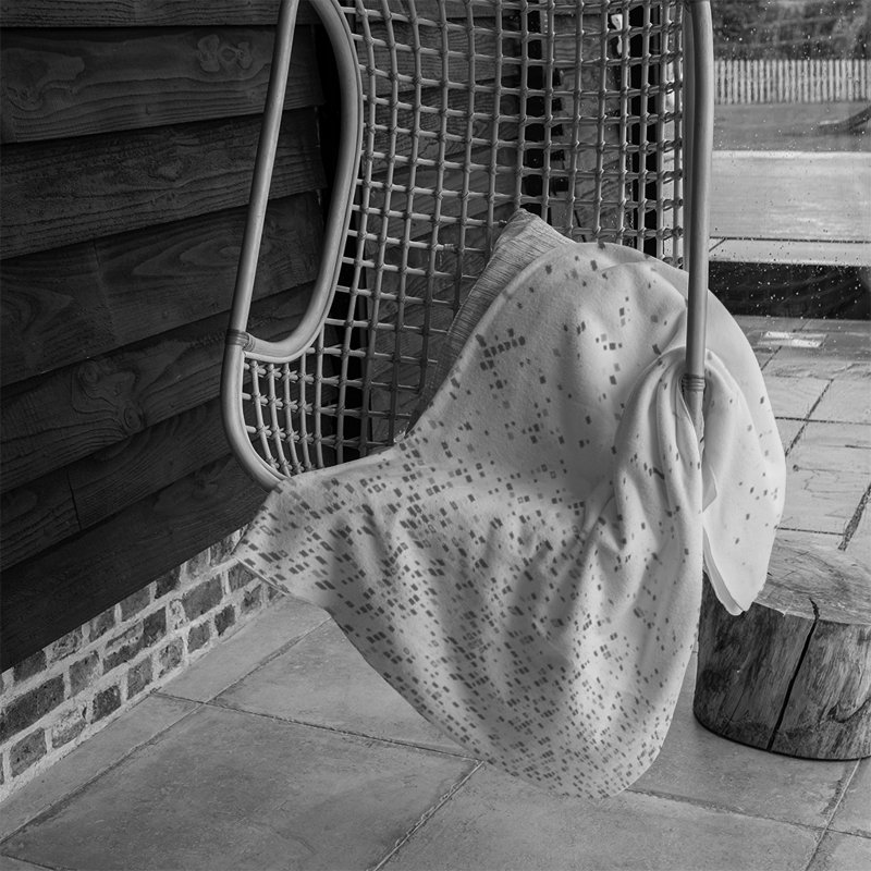 Rashid Quilted Throw Blanket