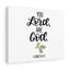 You Lord Are God 1 Kings 18:37 - Wrapped Canvas Print-105231400