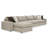 Bernhardt Nest 3pc Left Facing Fabric Sectional-136835961