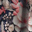 Corail Twilight Iv Tropical Motif II - Rideau floral - Rideau occultant floral - 1 panneaux-107548805