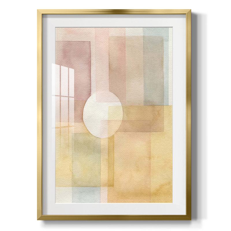 Glow & Peep I -Framed Print