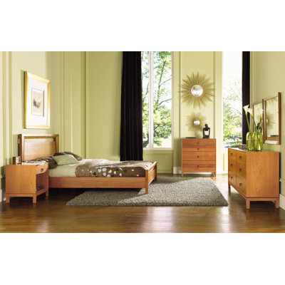 Mansfield Solid Wood Bed