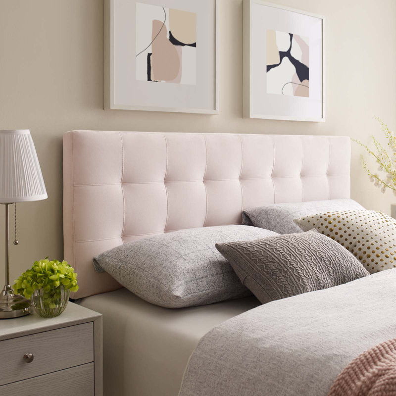 Tête de lit Copper Grove Worishofen par Modway, Rose, Très grand