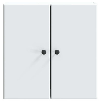 Metal Rectangle Accent Cabinet