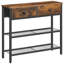 Antavis Slim Console Table with 2 Non-Woven Drawers