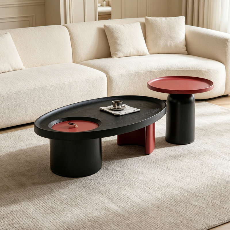 Ensemble de tables basses Modern Living