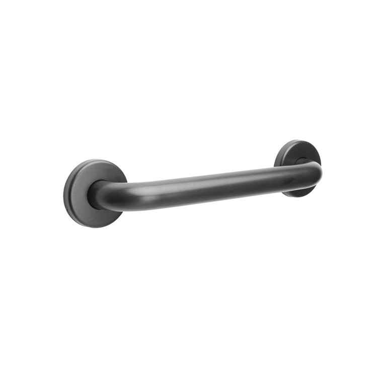 Barre d'appui droite noire matte