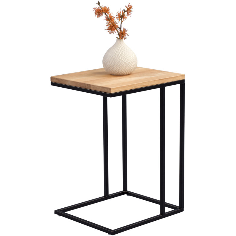 Greenough Side Table, Black
