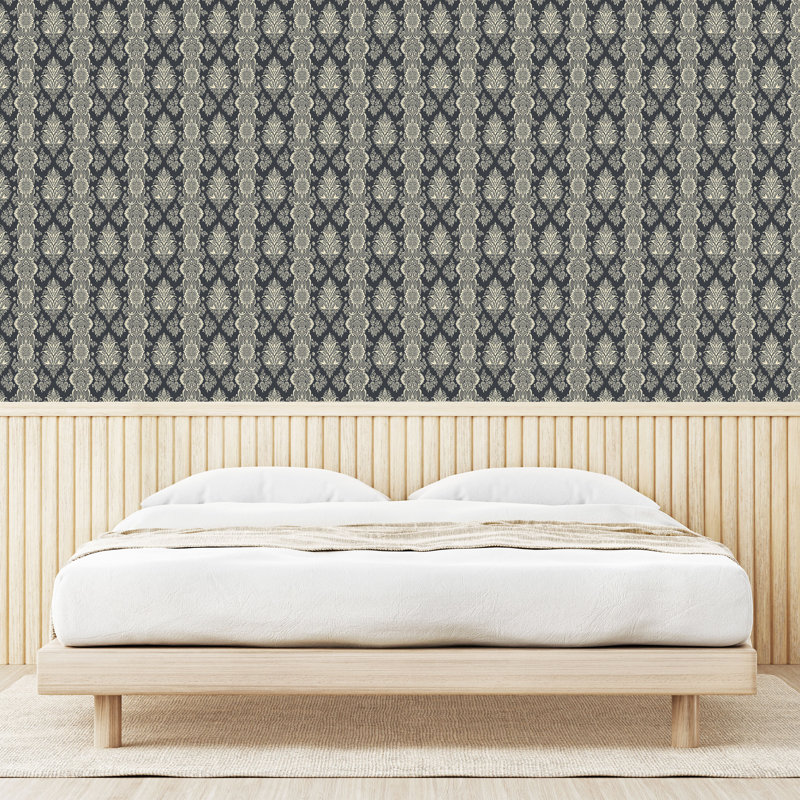Rouleau de papier peint texturé, L 13 po x L 100 po