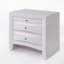 Ireland White Finish Nightstand-1289523209