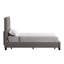 Lit tapissier capitonné standard à profil bas Kaster-517925156-517925157