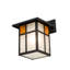 1 - Light Outdoor Wall Lantern