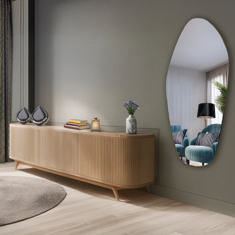 Abstract Wall Mirror